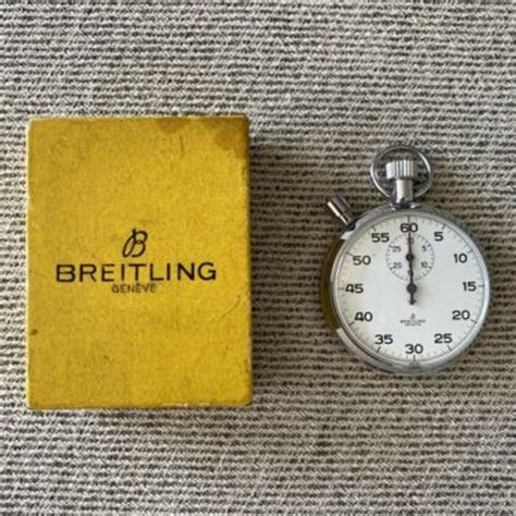 Vintage 1960s Breitling Stop Watch 